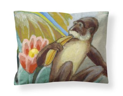 Finlayson Sitruunankeltainen papukaija satiinityynyliina Multi | Alk. 13,97 €