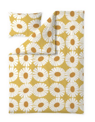 Finlayson Valo pussilakanasetti Tummansininen / Keltainen