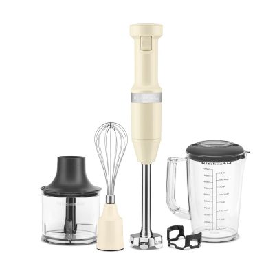 KitchenAid KitchenAid sauvasekoitinsetti Almond cream | Alk. 169,00 €
