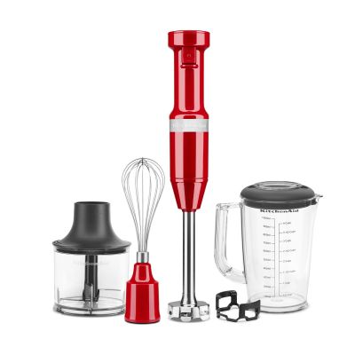 KitchenAid KitchenAid sauvasekoitinsetti Empire red | Alk. 169,00 €
