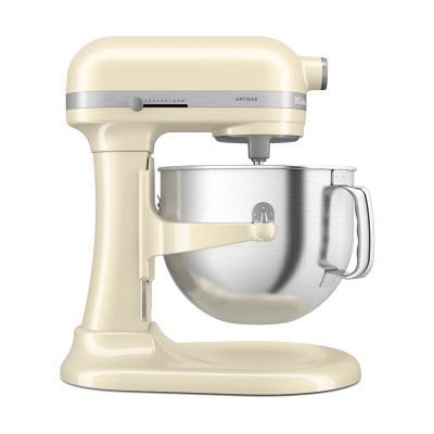 KitchenAid Artisan 5KSM70 keittiökone nostovarrella, 6,6 L Almond cream | Alk. 899,10 €