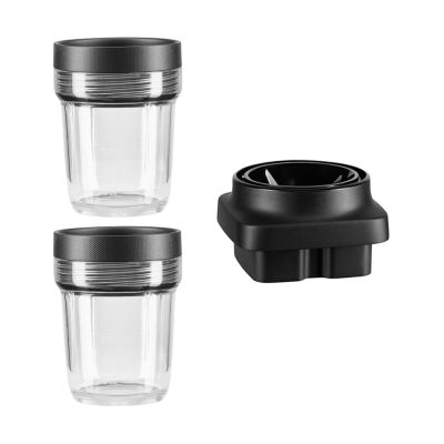 KitchenAid K400+K150 säiliö kansi+veitsi 200 ml 2 kpl Transparent | Alk. 81,00 €
