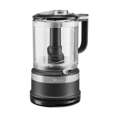 KitchenAid KitchenAid silppuri 1,19 L Black matte | Alk. 141,00 €