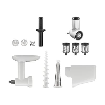 KitchenAid KitchenAid gourmet-lisävarustesetti keittiökoneeseen Stainless steel | Alk. 310,00 €