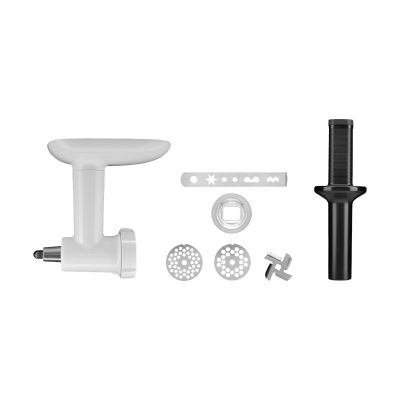 KitchenAid KitchenAid lihamylly ja keksipursotin yleiskoneeseen White | Alk. 155,00 €