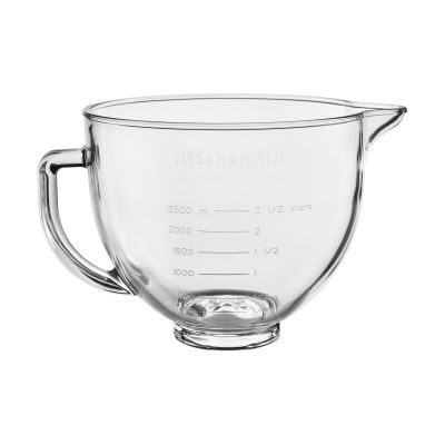 KitchenAid KitchenAid lasikulho kannella 4,7 L Kirkas | Alk. 99,00 €
