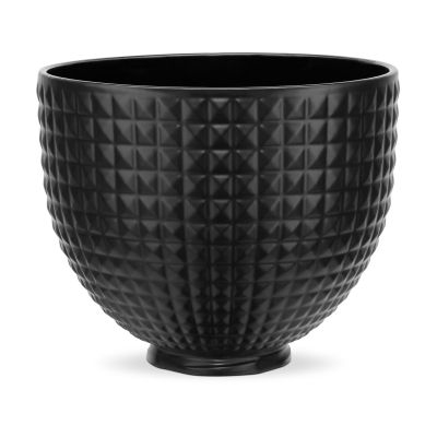 KitchenAid KitchenAid keraaminen kulho ilman kahvaa 4,7 L Black studded