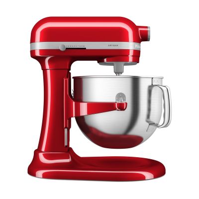 KitchenAid Artisan 5KSM70 keittiökone nostovarrella, 6,6 L Candy apple | Alk. 795,00 €