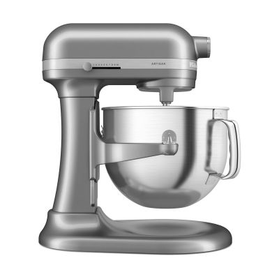 KitchenAid Artisan 5KSM70 keittiökone nostovarrella, 6,6 L Contour silver | Alk. 999,00 €