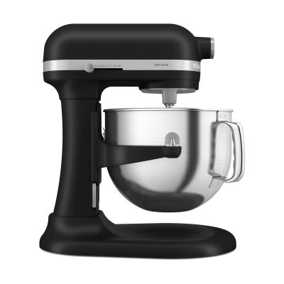 KitchenAid Artisan 5KSM70 keittiökone nostovarrella, 6,6 L Black matte | Alk. 795,00 €