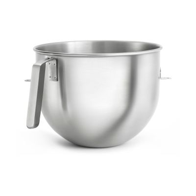 KitchenAid KitchenAid kulho ruostumatonta terästä J-kahvalla 6,6 L Brushed stainless steel | Alk. 119,00 €