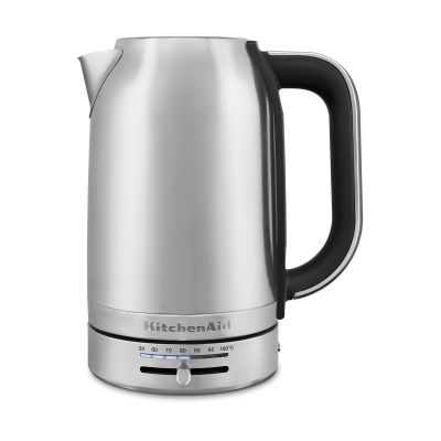 KitchenAid Kitchenaid vedenkeitin lämpötilan säädöllä 1,7 L Stainless steel | Alk. 199,00 €