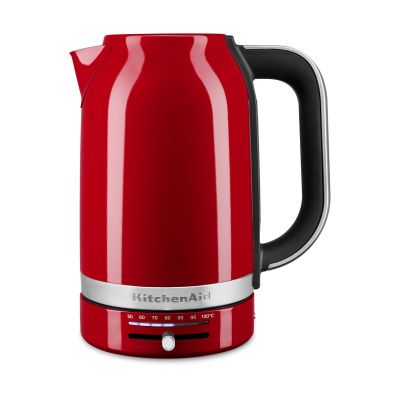 KitchenAid Kitchenaid vedenkeitin lämpötilan säädöllä 1,7 L Empire red | Alk. 199,00 €