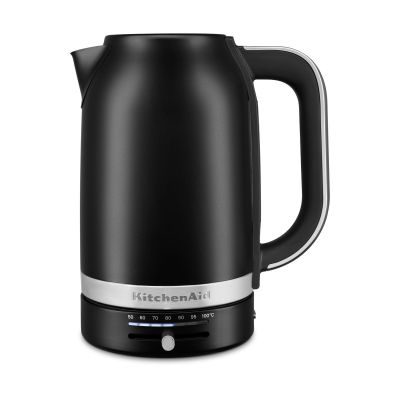 KitchenAid Kitchenaid vedenkeitin lämpötilan säädöllä 1,7 L Black matte | Alk. 199,00 €