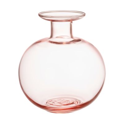 Arabia Vuokko maljakko 18 cm Lohenpunainen