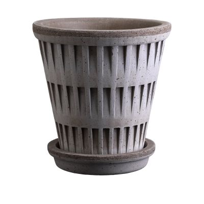 Bergs Potter Pantheon raw ruukku Grey, Ø16 cm | Alk. 19,90 €