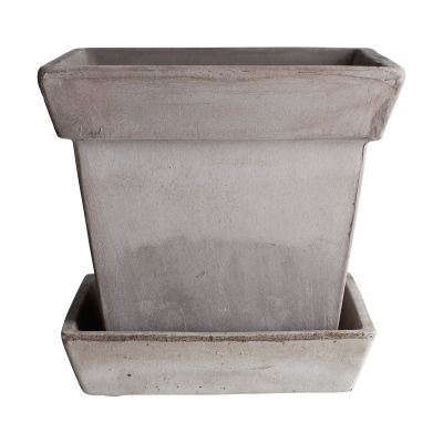 Bergs Potter Gaia raw ruukku Harmaa, Ø25 cm | Alk. 71,20 €