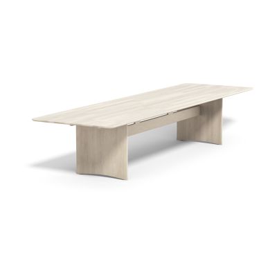 Stolab Alt pöytä 110x385 cm koivu Kevyt mattalakkaus | Alk. 3 588,00 €