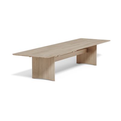 Stolab Alt pöytä 110x385 cm tammi Kevyt mattalakkaus | Alk. 4 173,00 €