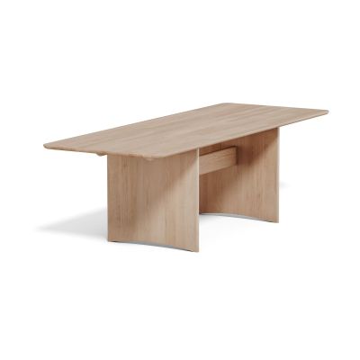 Stolab Alt pöytä 90x245 cm tammi Kevyt mattalakkaus