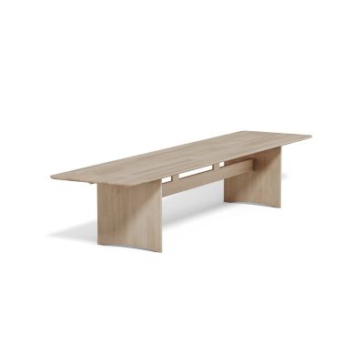 Stolab Alt pöytä 90x385 cm tammi Kevyt mattalakkaus | Alk. 3 977,51 €