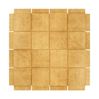Design House Stockholm Basket matto yellow ochre 245x245 cm | Alk. 1 837,80 €