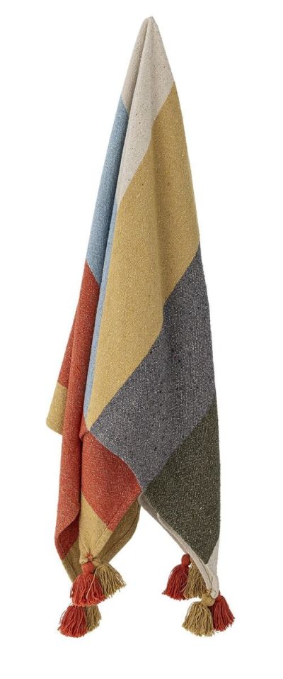 Bloomingville Druento torkkupeitto 130x160 cm monivärinen