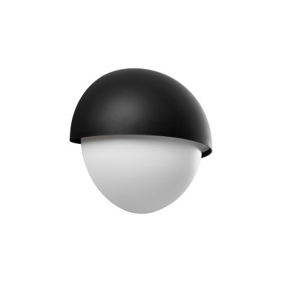 Nordlux - Scorpius Ulkona Seinävalaisin Round IP44 Musta | Alk. 35,00 €