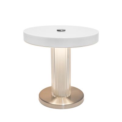 DFTP - Trezzi Portable Pöytävalaisin Valkoinen | Alk. 150,00 €