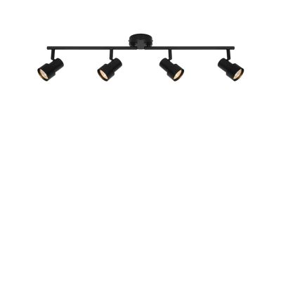 Nordlux - Boston 4 Kattovalaisin Musta | Alk. 45,00 €