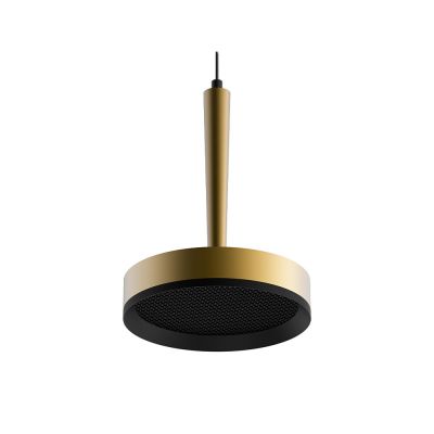 Loom Design - Nyx P1 Riippuvalaisin Matt Brass