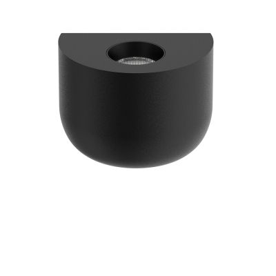 Loom Design - Nyx Seinävalaisin Matt Black