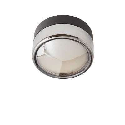 Loom Design - Otto Convex Seinävalaisin/Kattovalaisin IP65 Smoked | Alk. 170,00 €