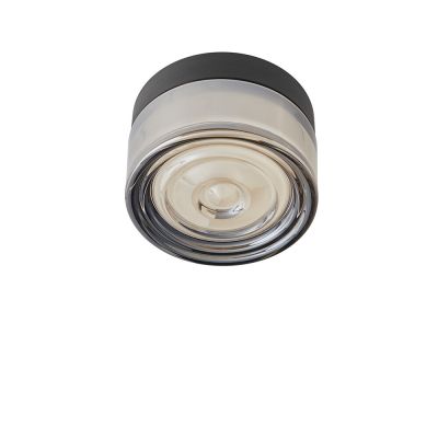 Loom Design - Otto Wave Seinävalaisin/Kattovalaisin IP65 Smoked | Alk. 170,00 €