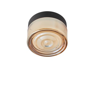 Loom Design - Otto Wave Seinävalaisin/Kattovalaisin IP65 Amber | Alk. 200,67 €