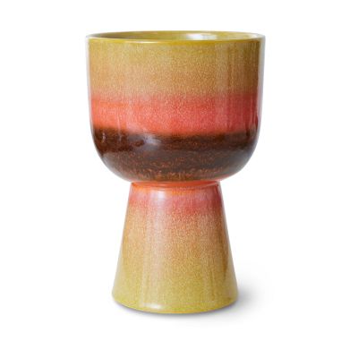 HKliving Retro kukkaruukku Ø16,5 cm Lime green | Alk. 20,90 €