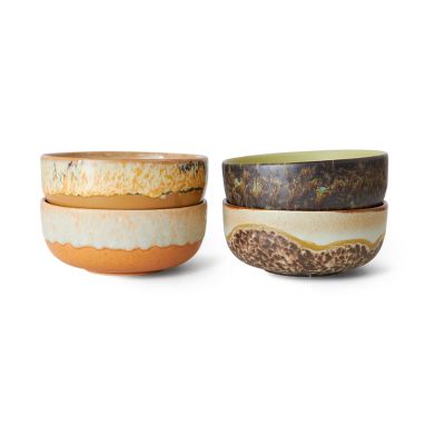 HKliving 70's tapaskulho 4 kpl Kellunta | Alk. 25,00 €