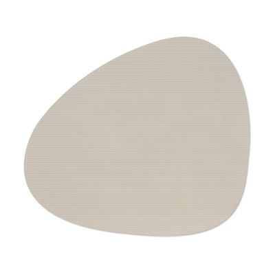 LIND DNA Corduroy pöytätabletti curve L Oyster White | Alk. 17,00 €