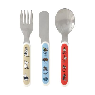 Rätt Start Mumin Lilla My aterinsetti 3 osaa Monivärinen | Alk. 10,00 €