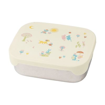 Rätt Start Mumin 80 lounaslaatikko pelti 13x17 cm Beige