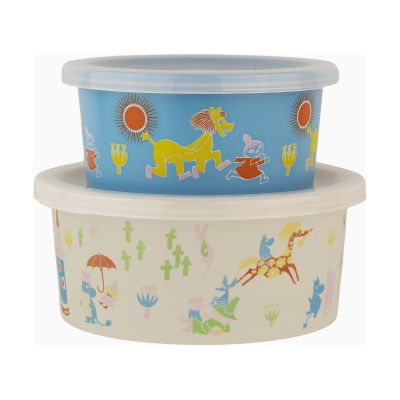 Rätt Start Mumin 80 eväsrasia 2 osaa Beige-blå