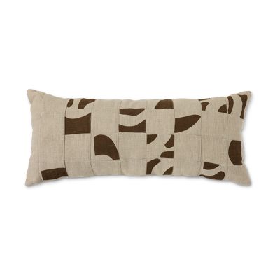 HKliving Natural patched tyyny 30x70 cm. Beige | Alk. 52,90 €