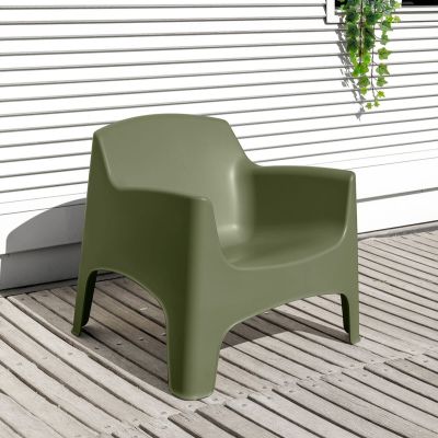 Veke Ibiza nojatuoli tummanvihreä | Alk. 59,00 €