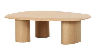 House Nordic Tirano sohvapöytä 78x96x32 cm saarni