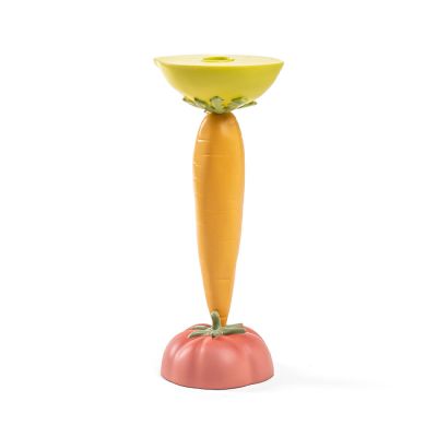 Seletti - Vitamin Carrot Kynttilänjalka Monivärinen | Alk. 72,00 €