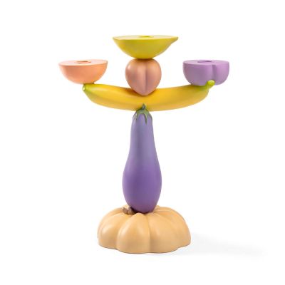 Seletti - Vitamin Aubergine (Munakoiso) Kynttilänjalka Monivärinen | Alk. 134,00 €