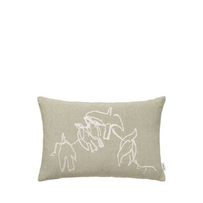 Ferm Living - Vuelo Cushion Cover Elm Green