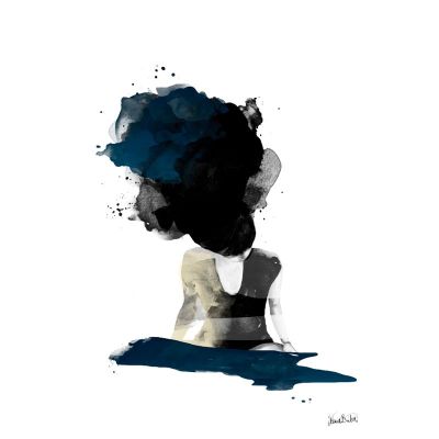 Anna Bülow, Anna Bülow poster On her mind 30x40 cm 220g/signerat | Alk. 54,00 €