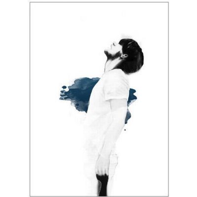 Anna Bülow, Anna Bülow poster Communicate You 30x40 cm 220g/signerat | Alk. 54,00 €