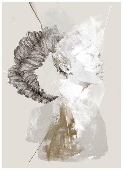 Anna Bülow, Anna Bülow poster Noise 2 50x70 cm sign/numrerat | Alk. 82,00 €